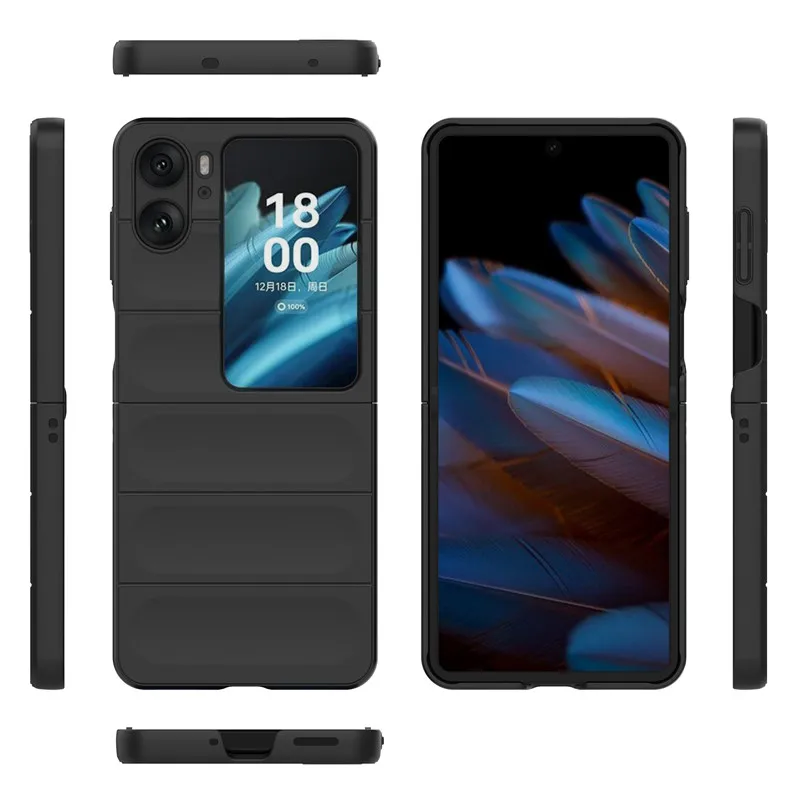 Luxury Matte Shockproof Protective Case - Hard Back Cover