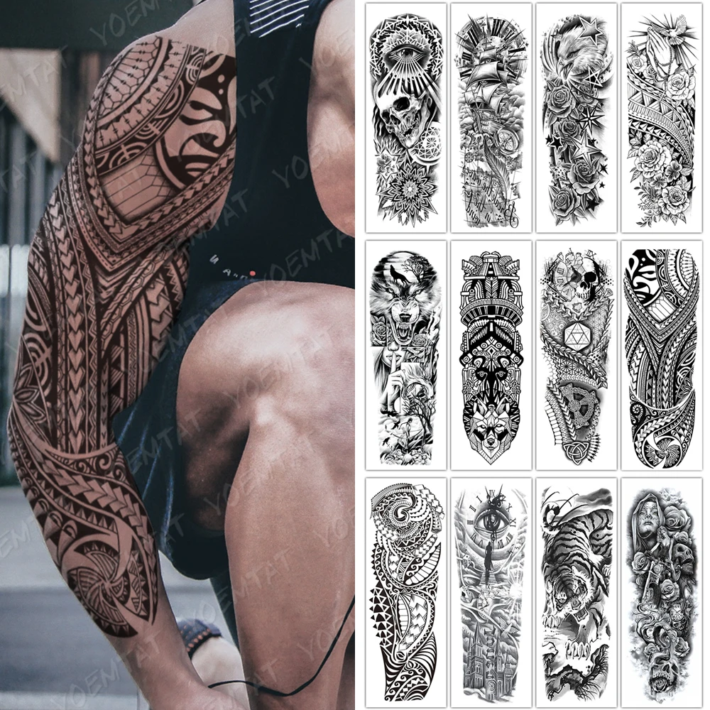 Lote XXL De 40 Tatuajes Temporales De Aventura – Resistentes Al Agua, Fáciles De Aplicar Y Quitar, Perfectos Para Festivales Y Fiestas