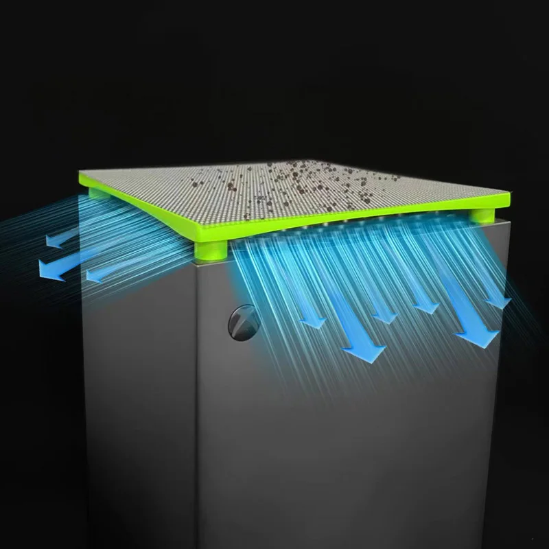 DustCoverVentBracketForXBOXSeriesXGamingCoolingFanFilter