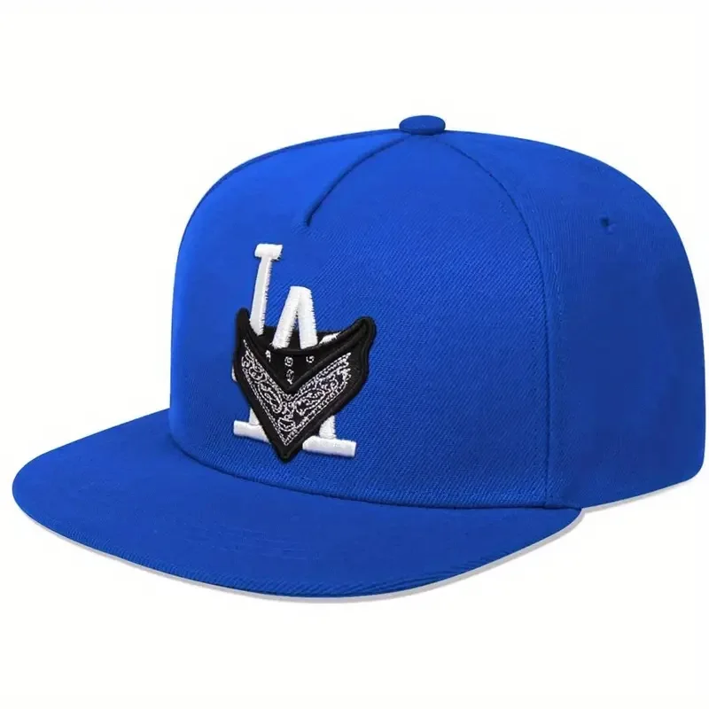 Unisex embroidered hip-hop hat outdoor adjustable casual baseball cap street personality style hip-hop hat leisure sun baseball cap