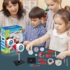 3D Eye Anatomical Model Puzzle, Best Toddler Learning Toys, Educational Toys, Aid Students Learning Educational STEM Toy 3