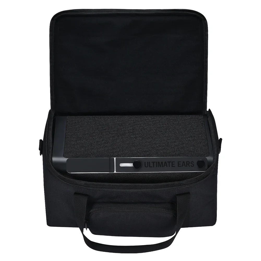 Professional Speaker Carrying Case Bag Heavy-Duty Bluetooth-compatible Speaker Case Multifunctional for  Ears Hyperboom