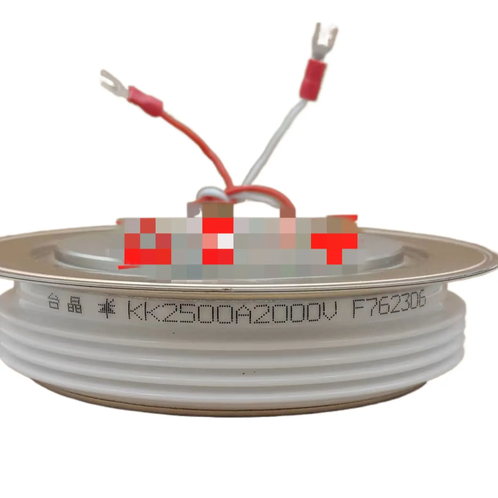 KK2500A 2000V Medium Frequency Furance Fast Thyristor