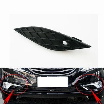 Fog Light Cover For Hyundai Sonata 2013 2014 2015 Fog Lamp Shell Vent Car Front Bumper Grille Driving Lamp Cover 1