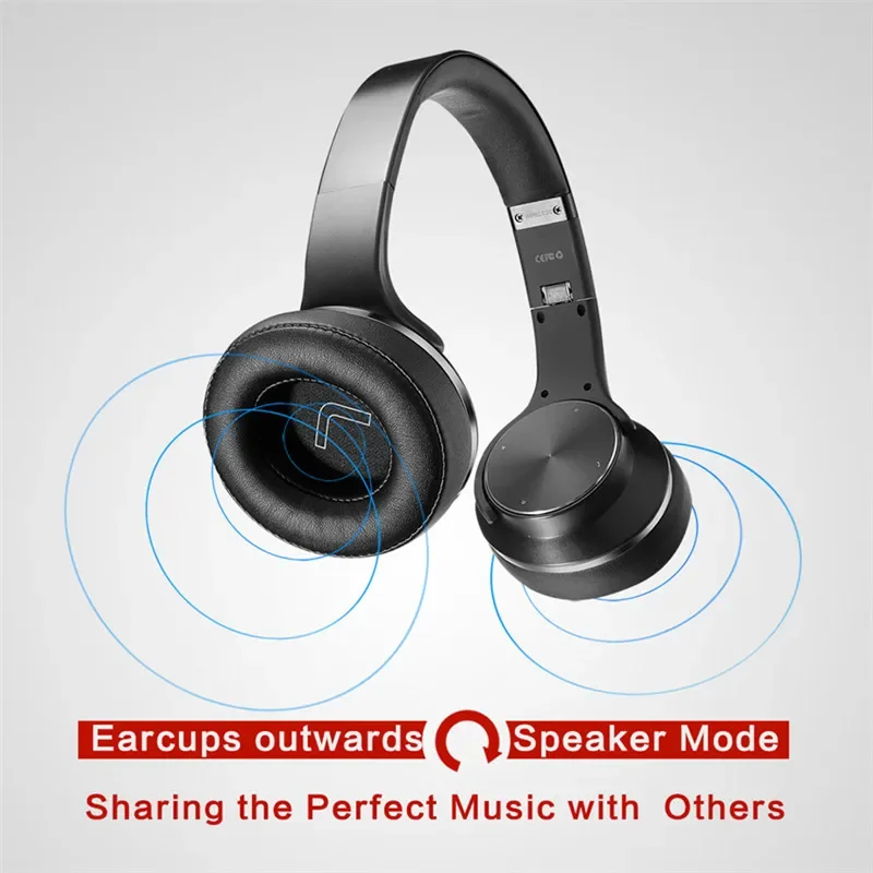 Headphone Nirkabel Speaker In SODO Headphone Kompatibel