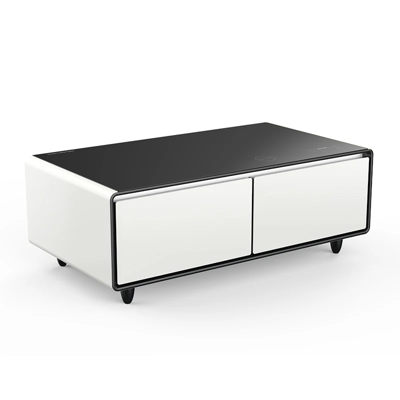 Moderne Luxus möbel Smart Couch tisch Smart Kühlschrank Couch tische