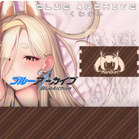 

Аниме Синий архив KUWAKAMI KAHO Сексуальная дакимакура обнимающая подушка для тела Подушка наволочка постельное белье подарки MD