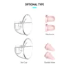 YOUHA Electric Breast Pump Replacement Accessory 2 Pcs 5oz Cup Soft Food-Grade Silicone for THE INS GEN2 Wearable Breast Pump 4