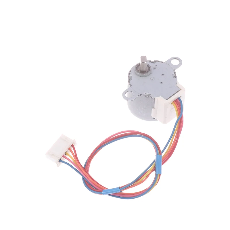 4-Phase 5-Wire DC Gear Stepper Motor 12V 24BYJ48 Reduction Motor Ratio 64:1 Single Chip Microcomputer/Camera Monitoring stepper motor