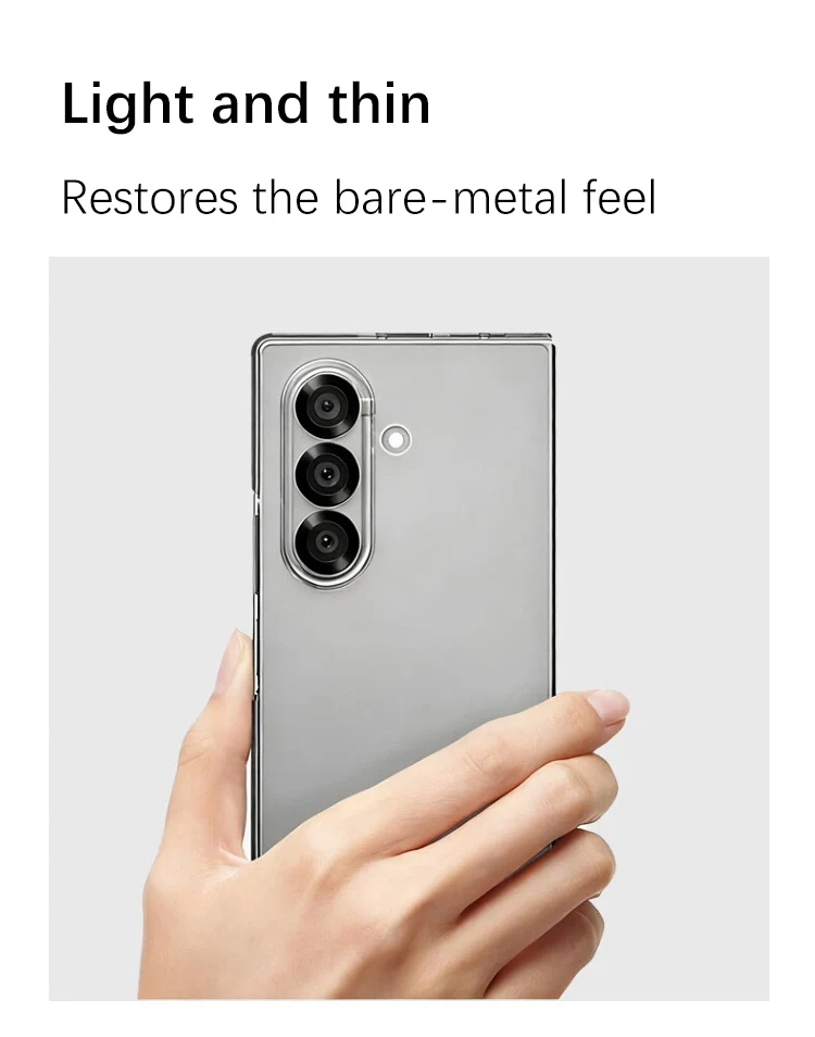 Samsung Galaxy Z TriFold Folding Stand Case with Card Holder Slot 5