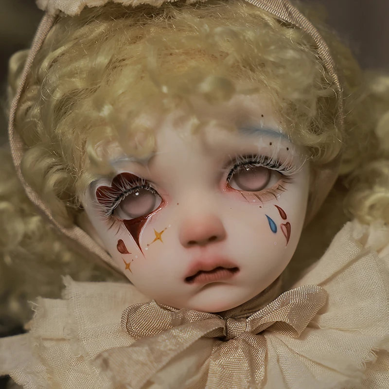 Bjd dolls OUENEIFS REJECT SINGLE ORDER BJD Face Up Fee Resin Luts AI YoSD MSD SD Kit BB Fairyland Toy Baby Gift DC Lati luodoll
