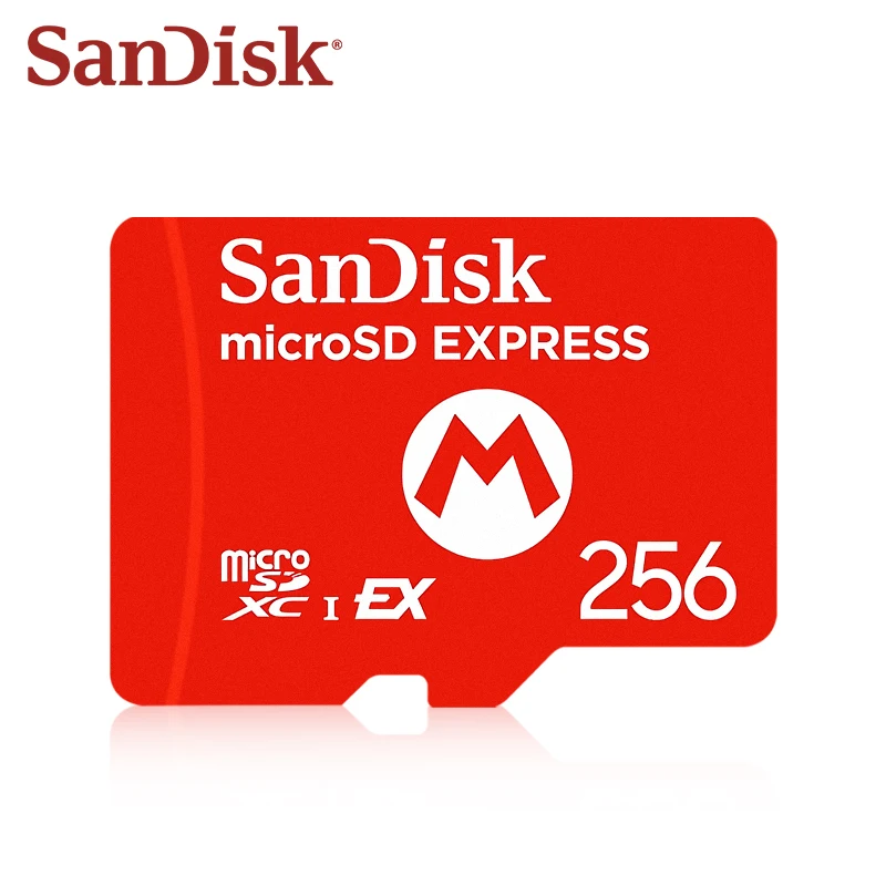 Tarjeta microSD SanDisk para Nintendo Switch