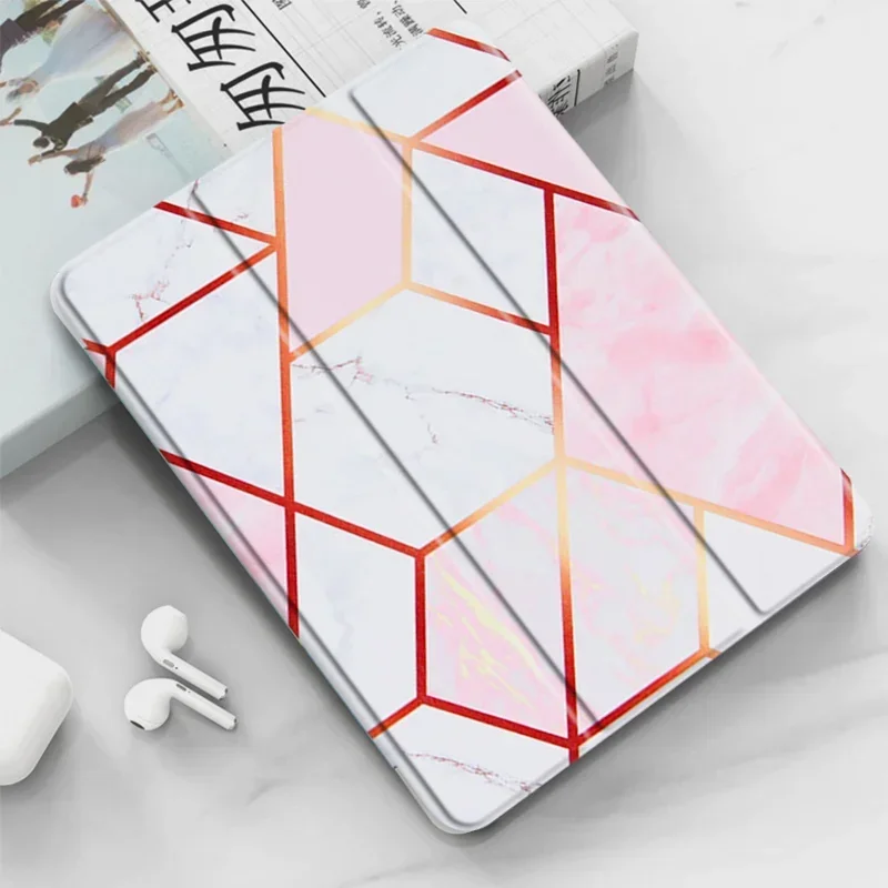 Premium PU Leather Tablet Cover for iPad - Elegant and Versatile Protection