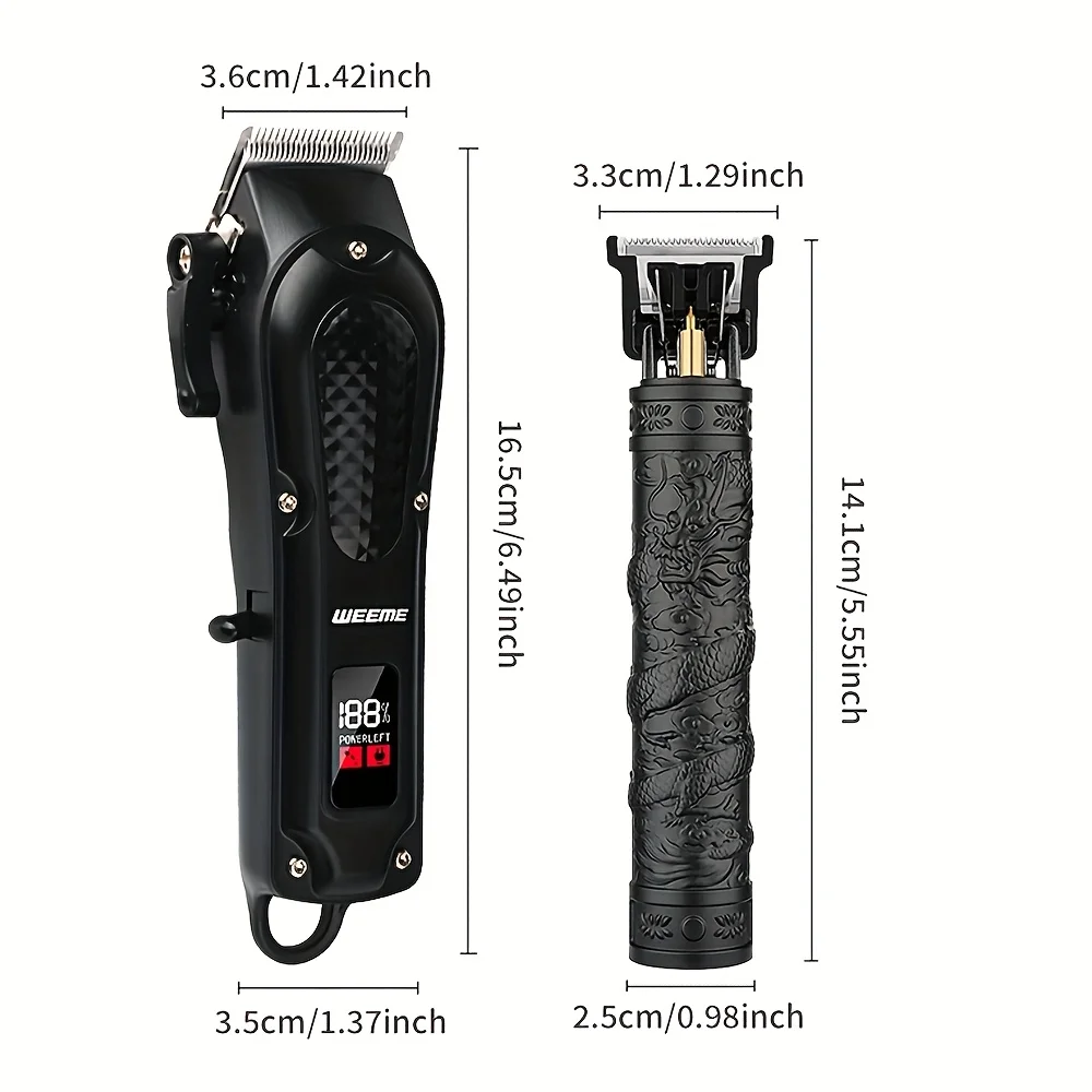 Personal beauty care set hairdresser / hair trimming / nose hair trimming men’s beauty gift large capacity battery silent shavin BEST SELLERS Personal beauty care set hairdresser / hair trimming / nose hair trimming men’s beauty gift large capacity battery silent shavin BEST SELLERS