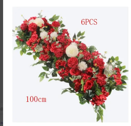 

Customized flower ball or flower row