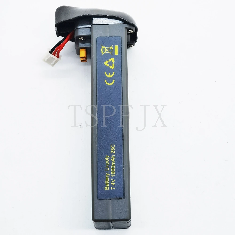 Batterie Li-po 7.4V 1800mAh pour MJX B2C B2W B2 Bugs 2 D80 F18