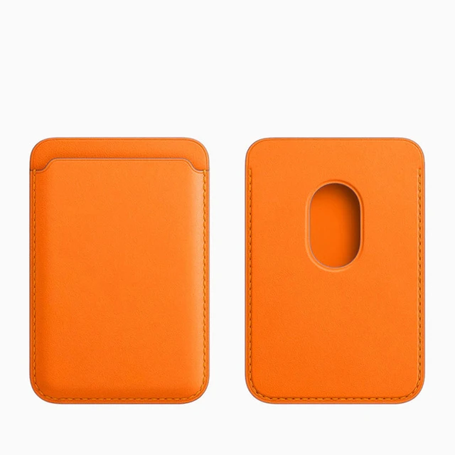 Premium Magnetic Leather Wallet & Card Holder Case - Enhanced Design Accessories