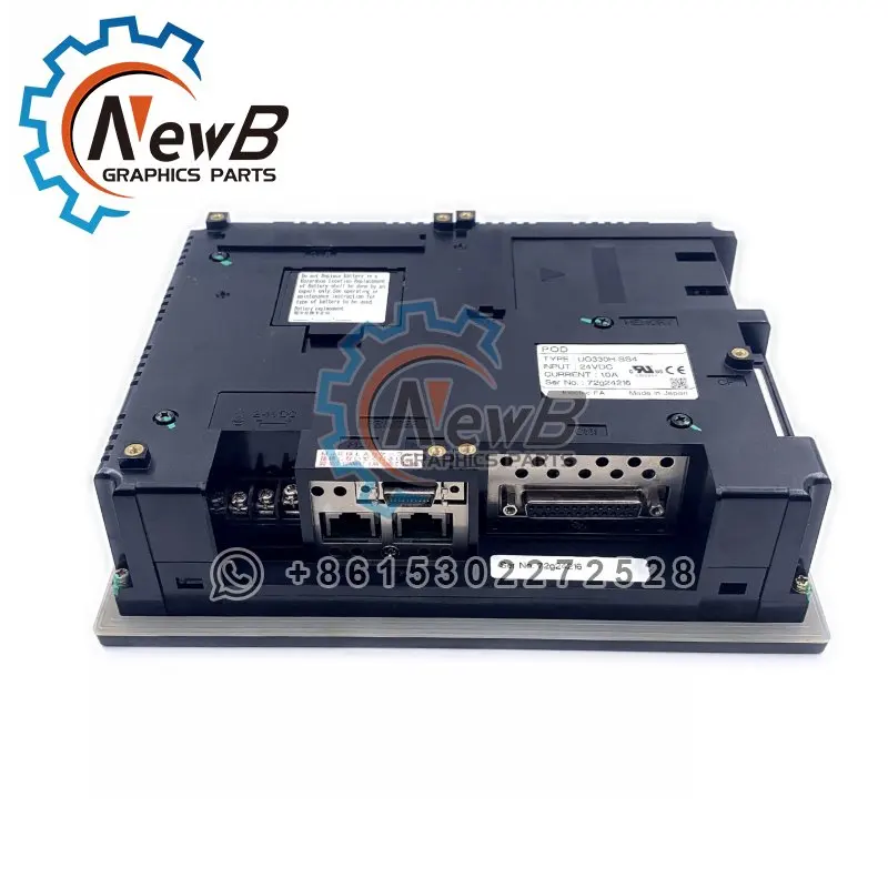 UG330H-SS4 터치 패널 스크린, 코모리 인쇄 기계 부품용, UG330HSS4 터치 스크린, 72g24216