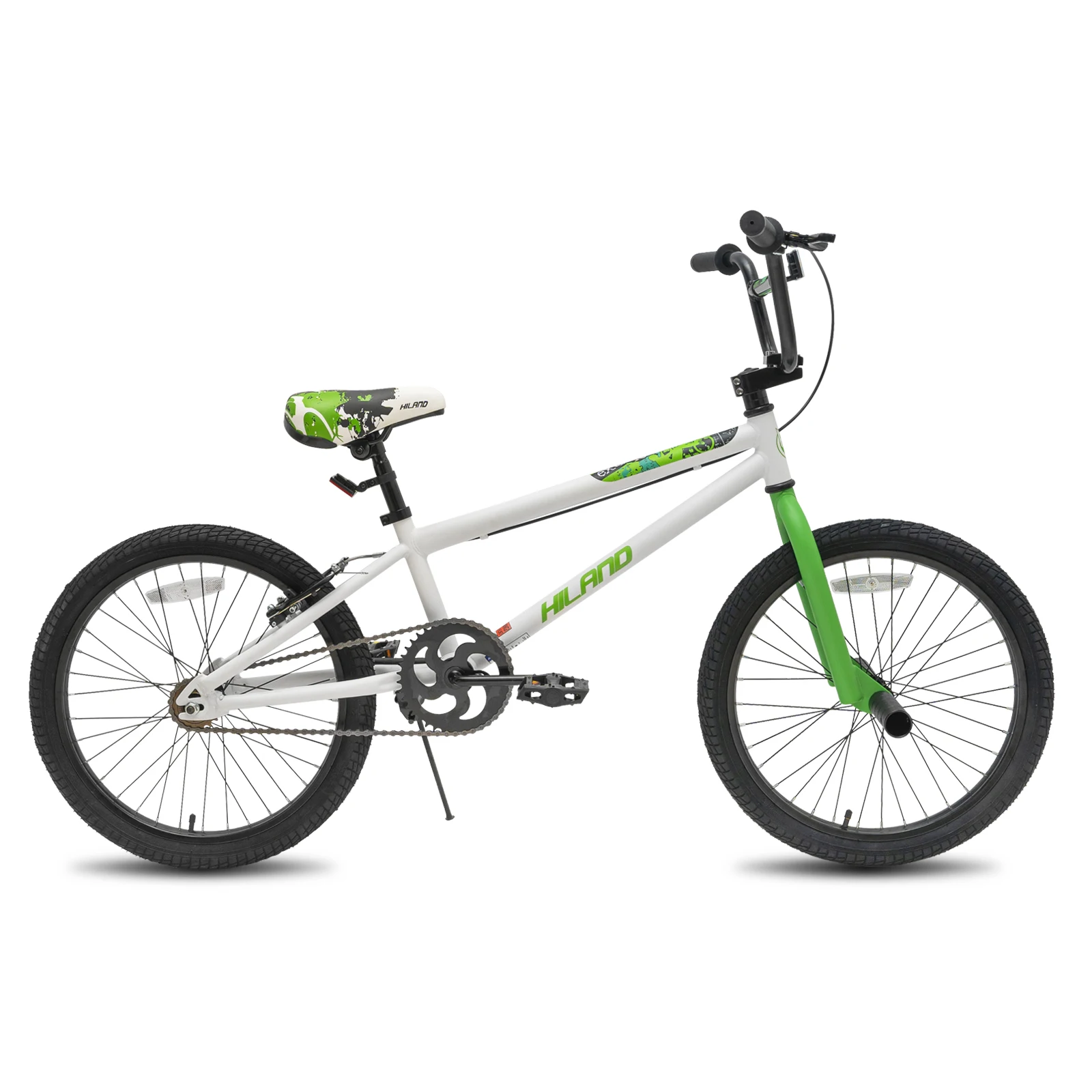 HILAND 26インチ BMX自転車 Hiland BMX Bike 24 and 26 inch for Youth Teens Adults with 2