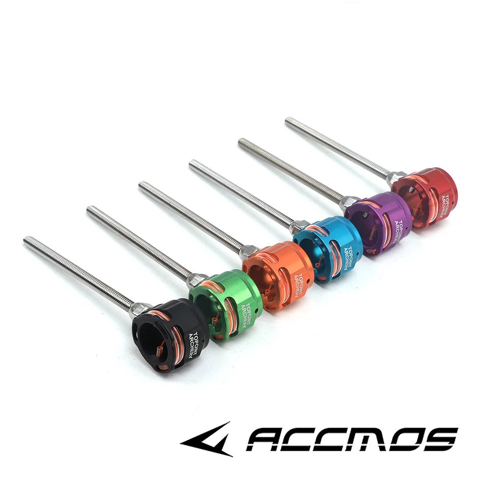Mirino A T Regolabile Per Arco Ricurvo E Longbow – Acciaio Inox, Nero O Rosso, Per Tiro Preciso