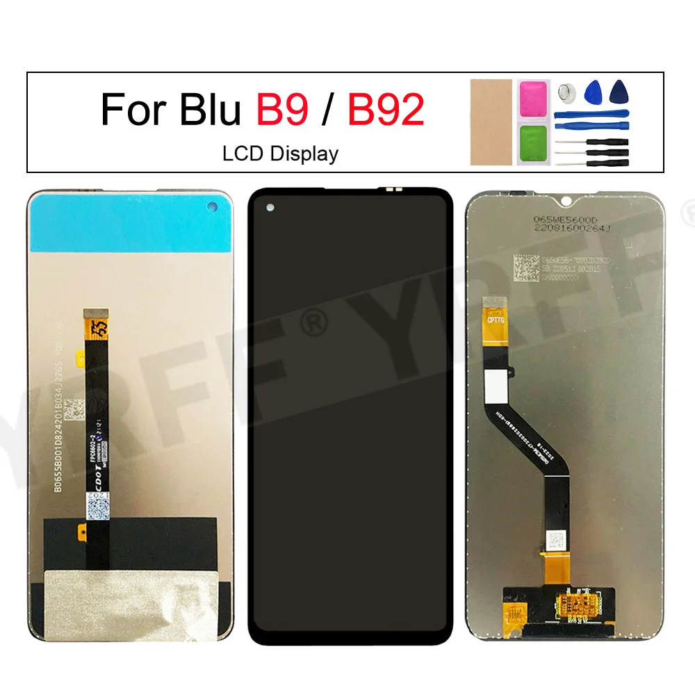 

LCD Display for Blu B92 B9,Touch Screen Digitizer Assembly ,Lcd Screen Replacement