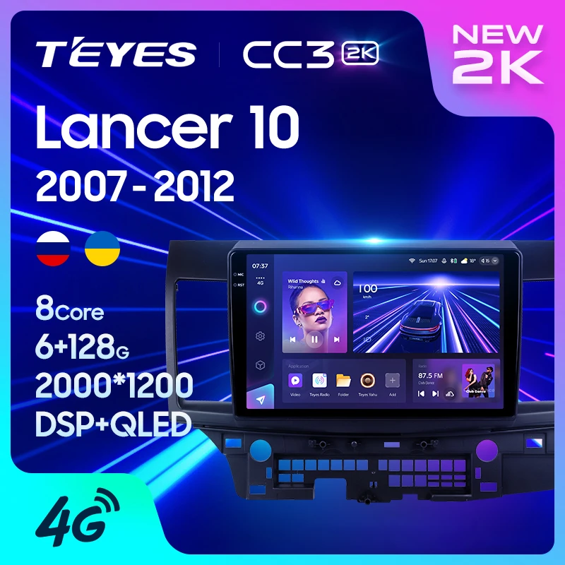 Teyes cc3 lancer 10