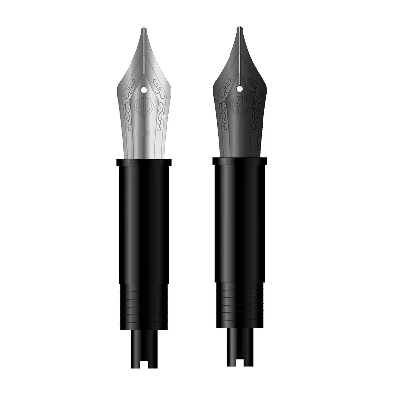 분수 펜 펜 교체 펜촉 펜촉 예비 펜 펜촉 사무실 연습 용품 선물용 기존 HongDian 펜촉 F/EF/B 펜촉