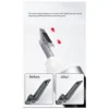Electric Reciprocating Sander, with 8pcs Sanding Head for Hobbies,Art,Miniature,Figure Polishing,Sanding 6
