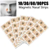 10/30/60/90Pcs Nose Breathing Patches Magnetic Suction Iron Nasal Strips Increase Air Improve Sleep Quality Reduce Snoring Tools 1