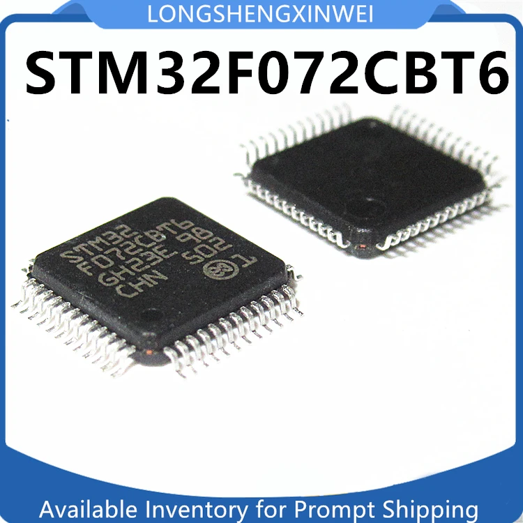 

Оригинальный микроконтроллер STM32F072CBT6 LQFP-48 32-бит, MCU, 1 шт.