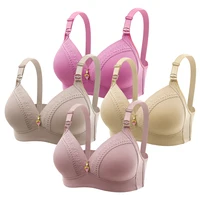 Innovative Plus Size Full Cup Bras No Underwire with Side Gather and Push Up Designed for Enhanced Comfortable and Natural Shape 1
