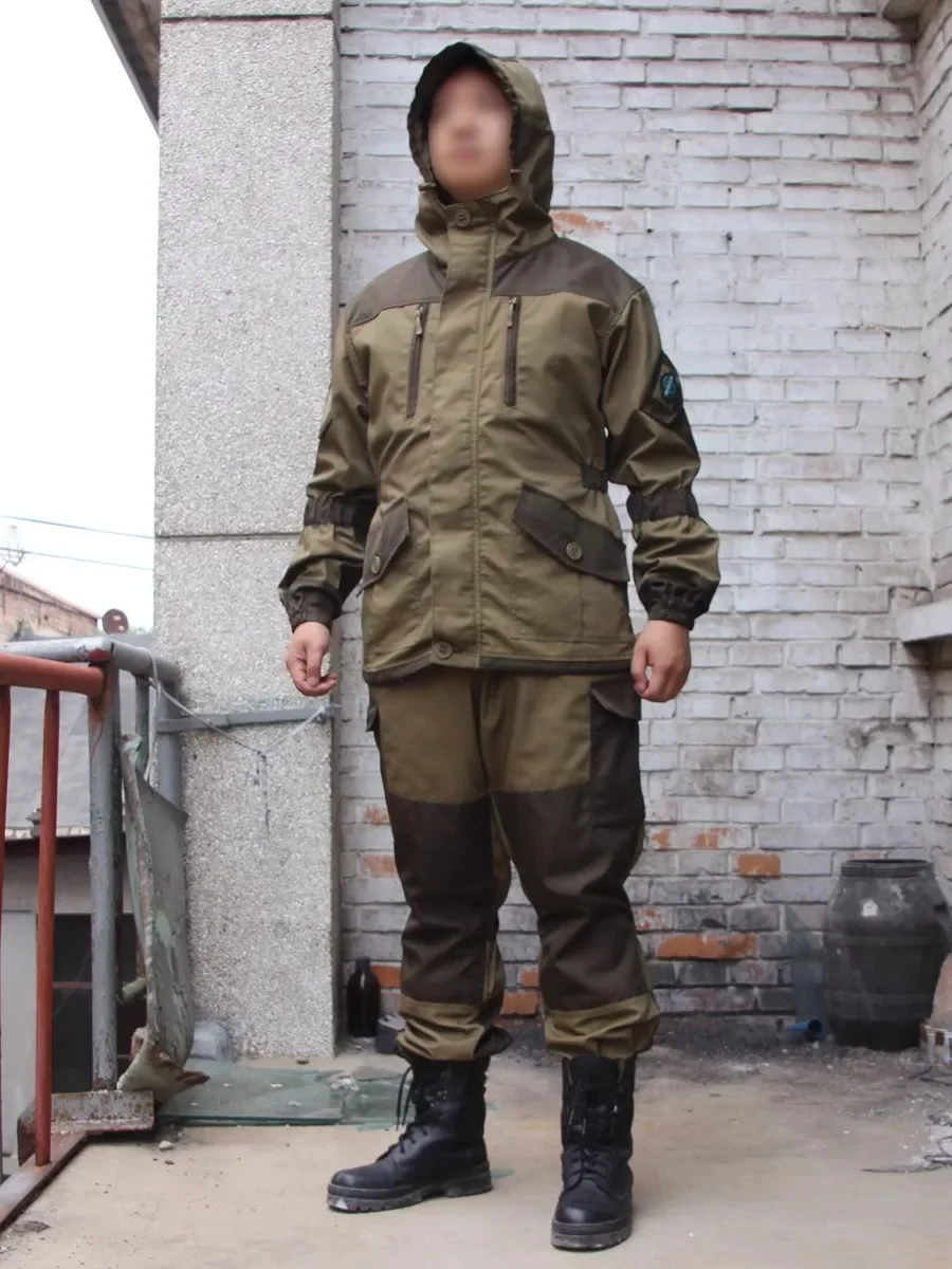 ロシアのメンズジャケット,戦闘服,作業服,アウトドア,狩猟,smtp,e7