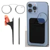 Mobile Partner New Style Mini Nose Clip Reading Glasses with card holder 2