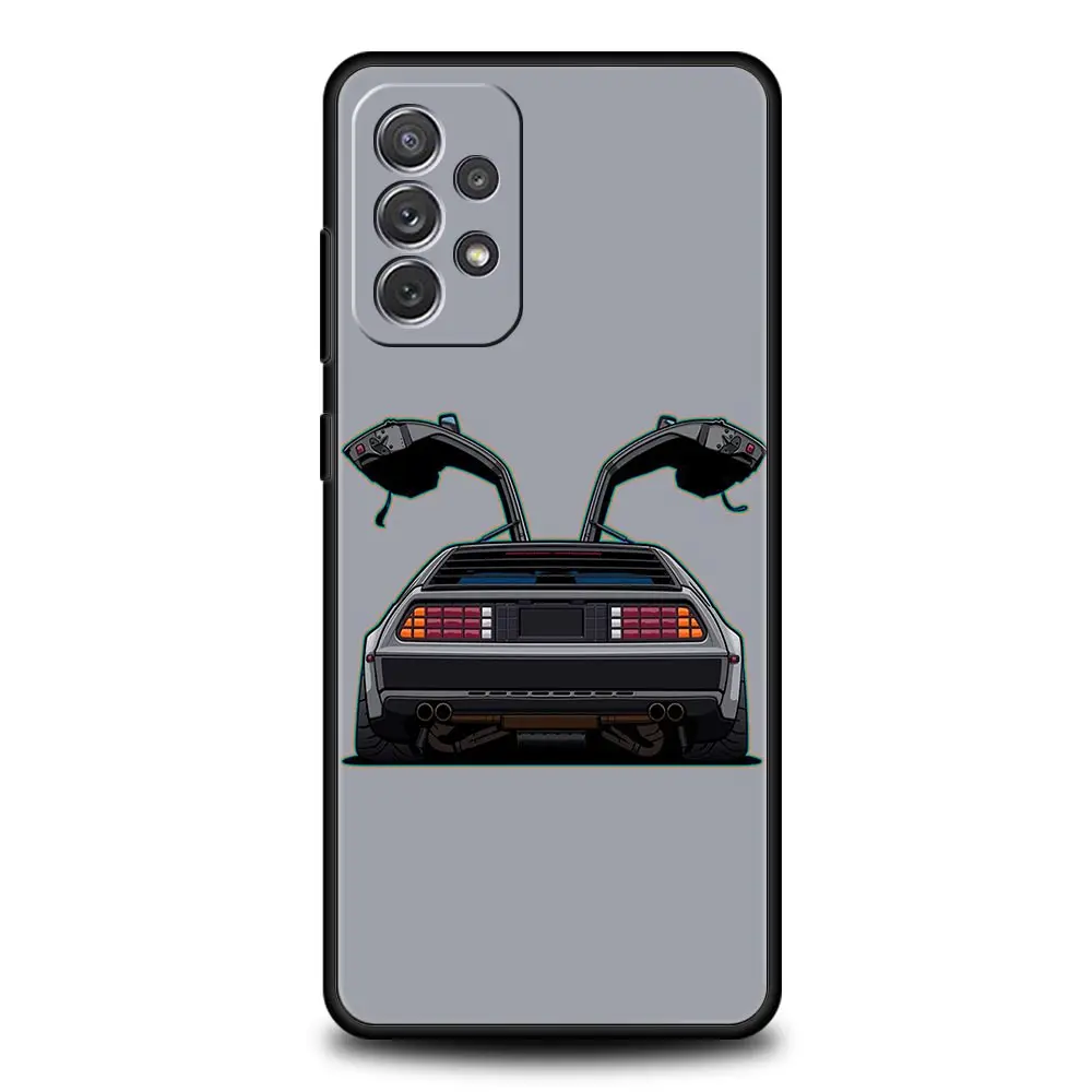 Japan JDM Sports Cars Comic Phone Case Cover