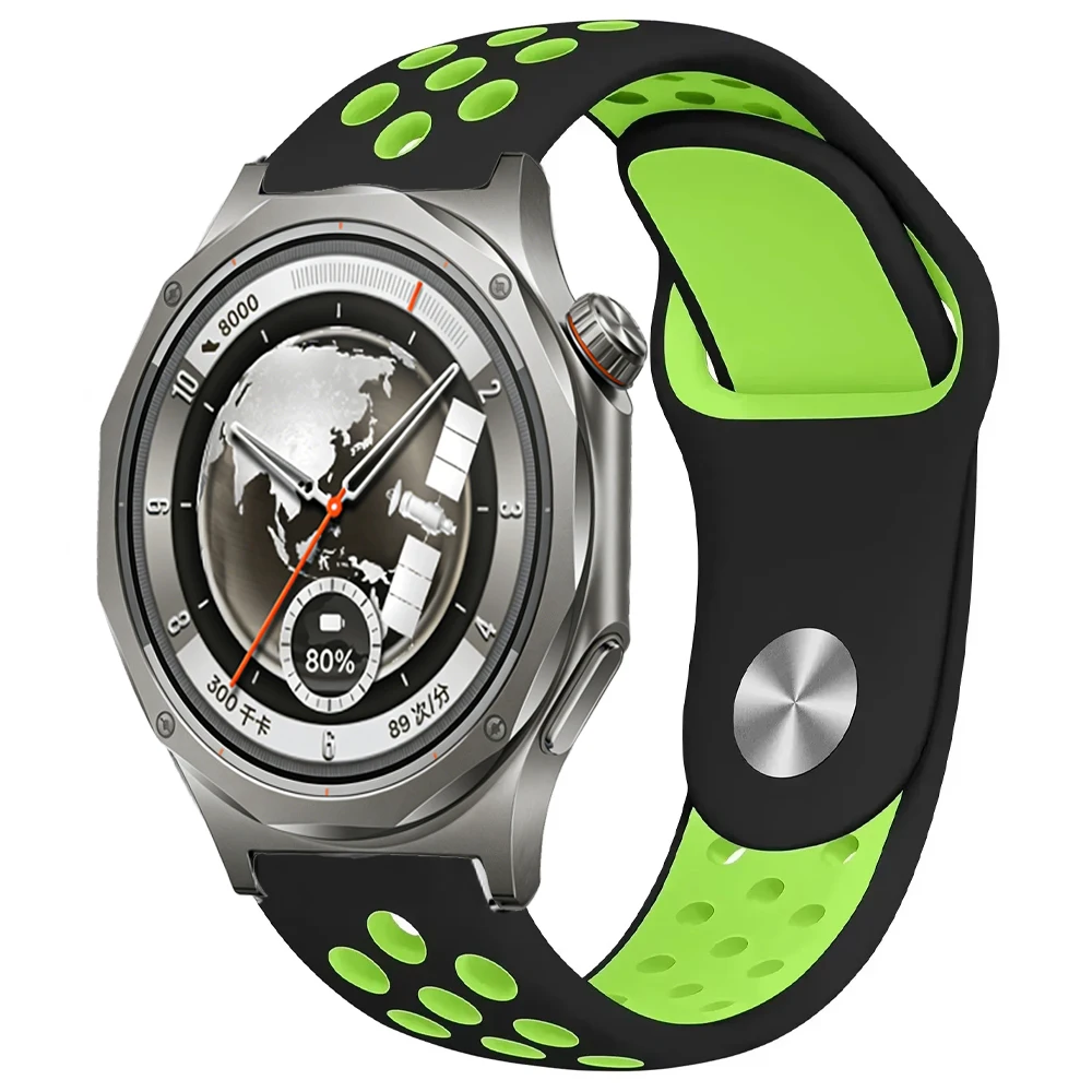 Versatile Silicone Watch Strap - Available in Multiple Sizes