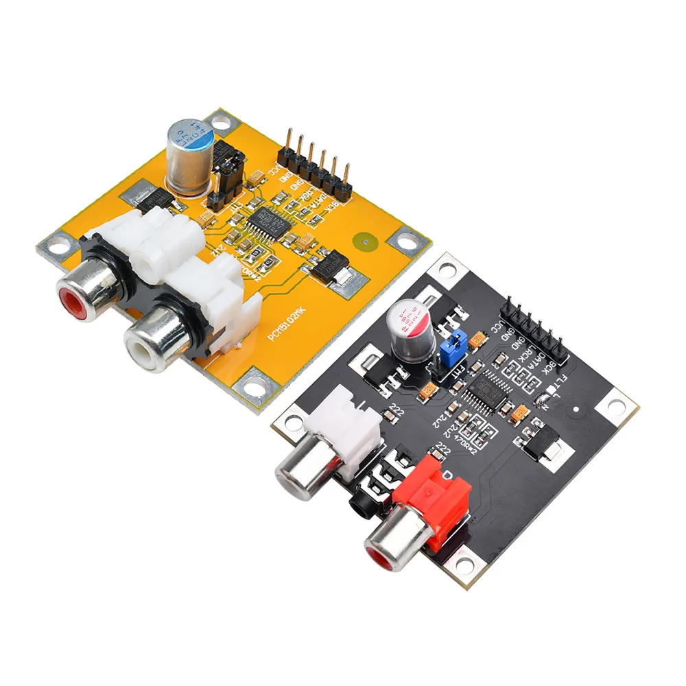 

DC 5V-10V PCM5102 DAC Decoder Board Audio Spectrum Analyzer Decodificador I2S Player Beyond ES9023 for Raspberry Pi DAC