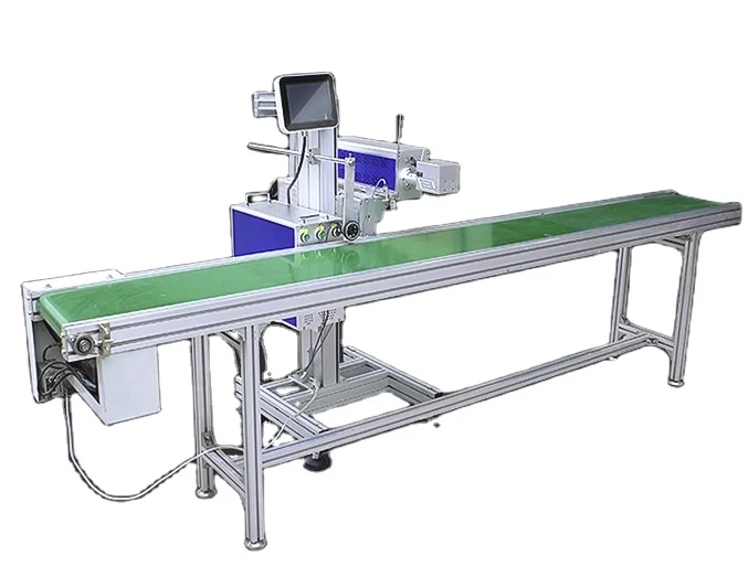 

20W 30W CO2 Flying Laser Marking Machine for Mass Marking on Production Line at Best Price