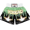 Quick-Drying Fighting Training Fighting Professional Shorts Custom Boxing Training Wear Muay Thai Shorts 5