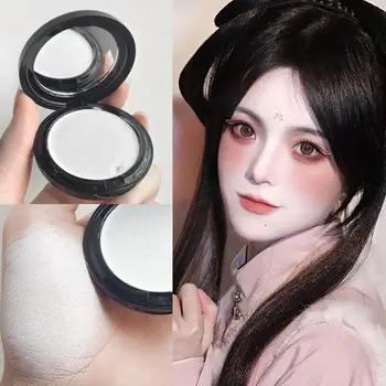 Goth White Makeup Foundation Cream Concealer Cosplay Makeup Face Cream White Face Halloween Face Body Paint Zombie Clown W M7O6 1