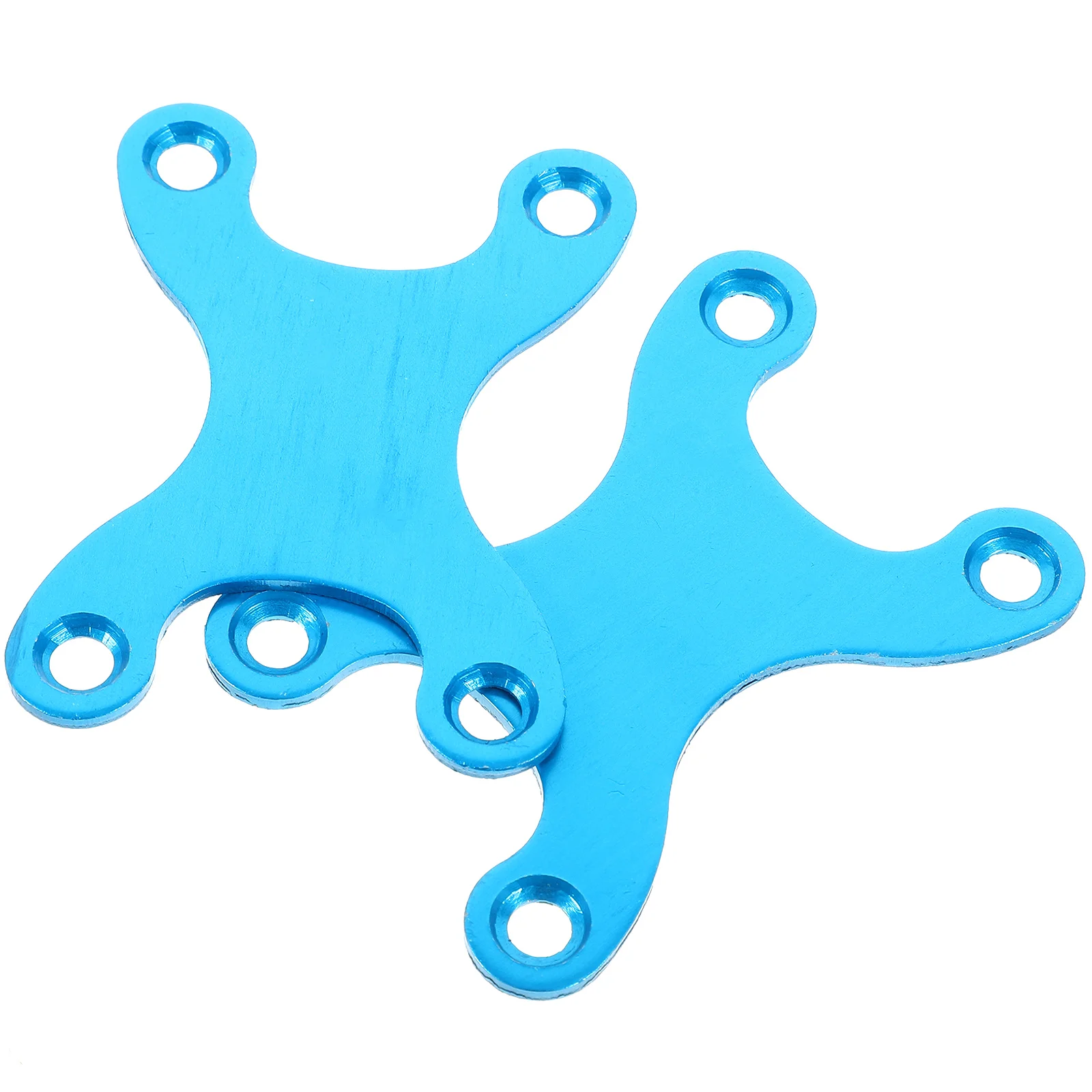 Aluminum Gasket Skateboard Bridge Support Washer Portable Skateboard Supply Skateboard Bracket Bridge Anti-Sag Gasket