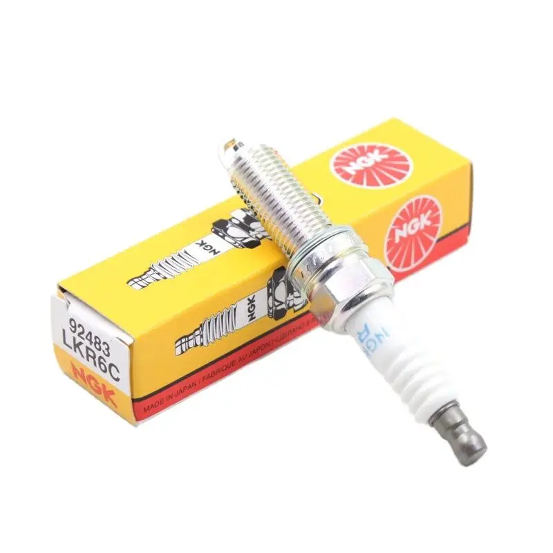 NGK nickel alloy spark plug LKR6C 92483 is suitable for Buick Inlong 1