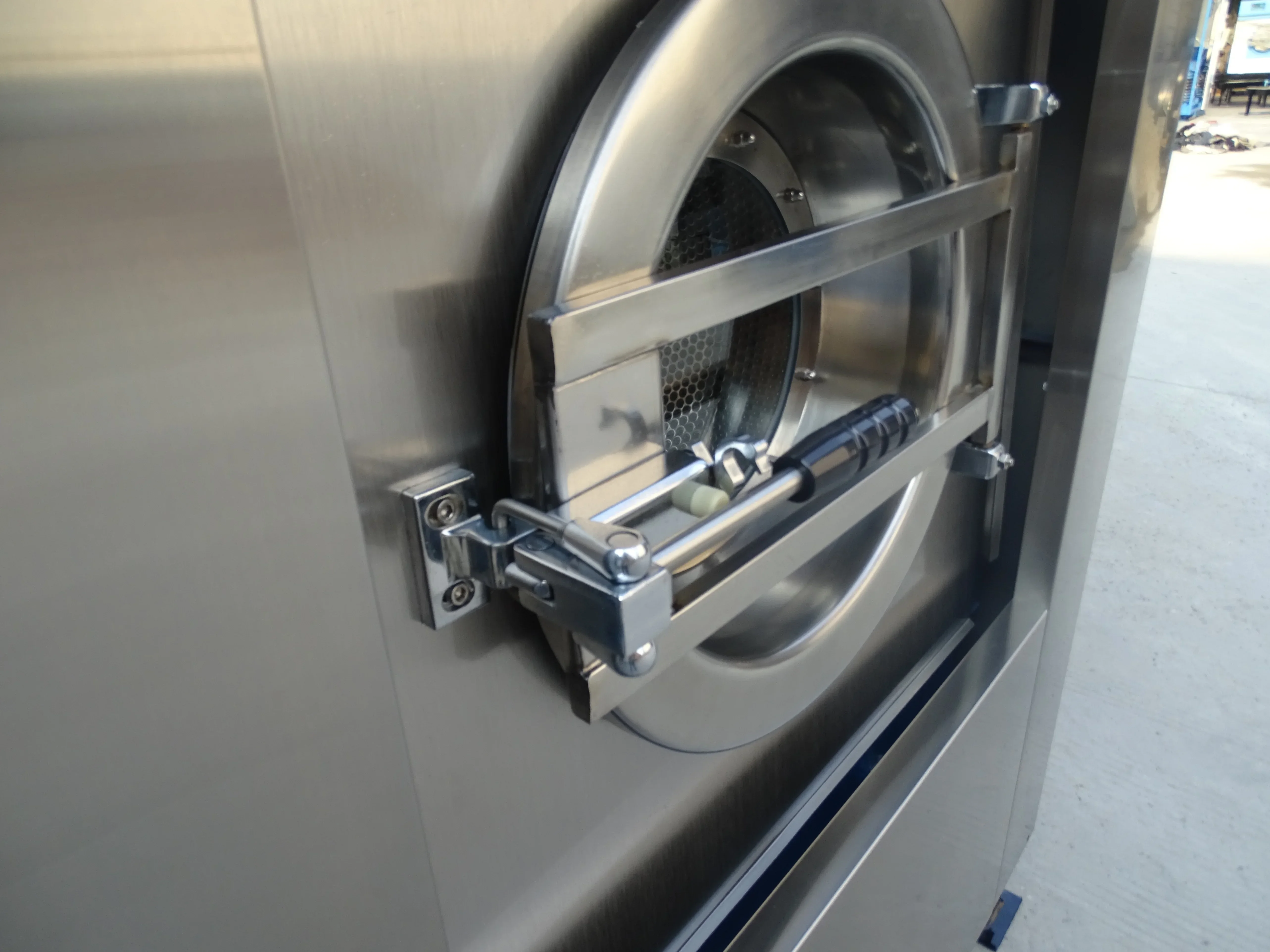 100kg High-Capacity Commercial Hospital Industrial Washing Machine Laundry Commercial Washing Machine Prices 2200*1780*1800mm 3