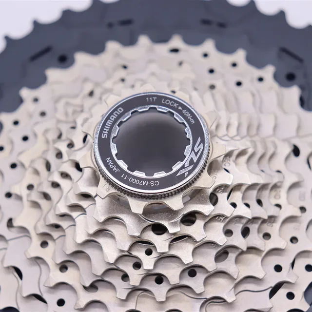 SHIMANO-SLX cs m7000カセットフリーホイール、オリジナル