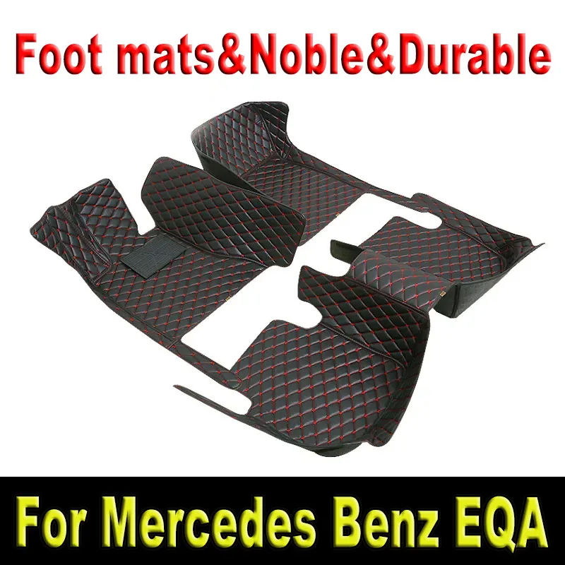 

Car Mats Full Set For Mercedes Benz EQA 2021~2023 Anti-dirt Pads Waterproof Floor Mats Car Floor Mats Car Accessories Interior