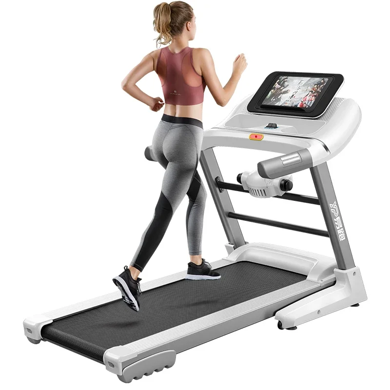 

trends fitness treadmill tv screen treadmill home fitness electric treadmill