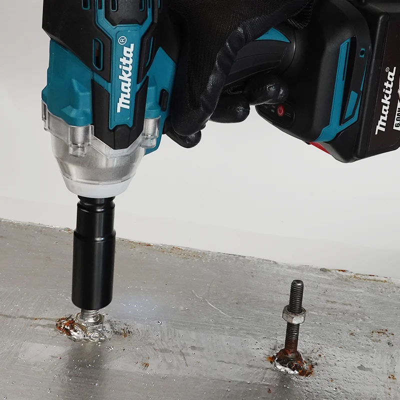 Makita DTW285 320N.M Impact Electric Wrench Brushless Wrench Cordless Tool Power Tools Rechargeable For Makita 18V Battery 6