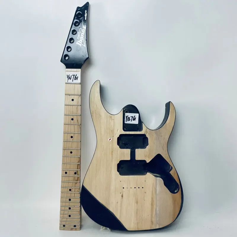 

YB761TN761 Genuine Ibanez GRGM21M Kits Unfinished Short Scales Length Mini Travel Electric Guitar Sets for DIY