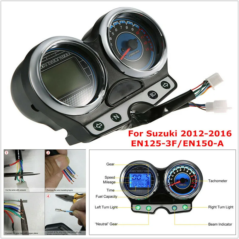 

Измерители для приборной панели мотоцикла Suzuki 2012-2016