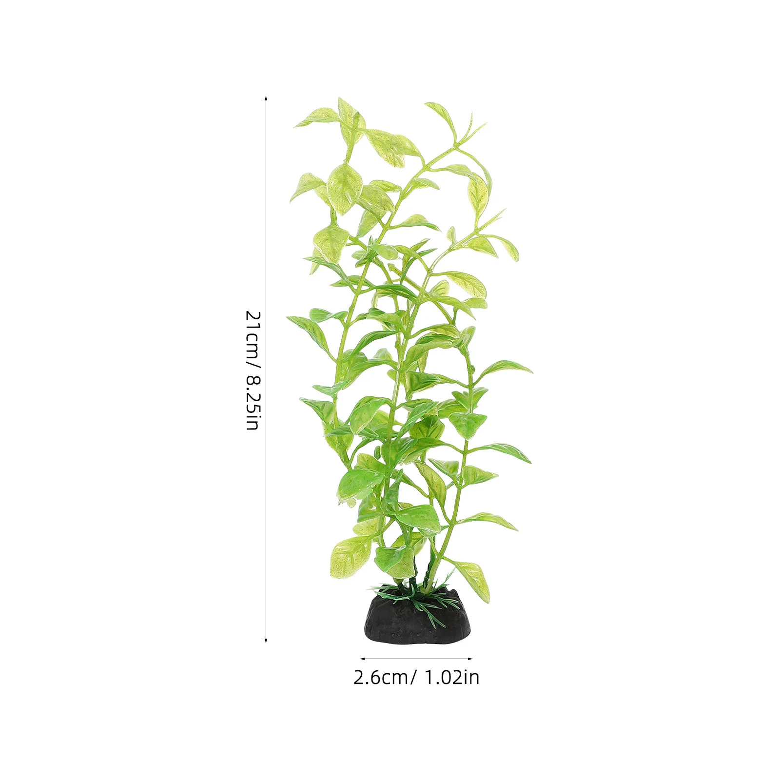 11 Pcs Artificial Aquarium Plants Realistic Aquarium Decorations Fish Tank Plants Aquatic Plant Decor Pet Products Home Garden