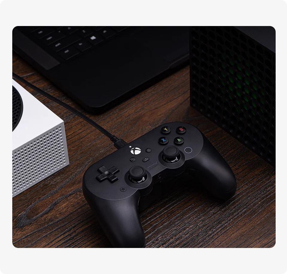 8BitDo - Pro 2 Wired Controller for Xbox Series, Series S, X, Xbox One,  Windows 10, 11 - AliExpress